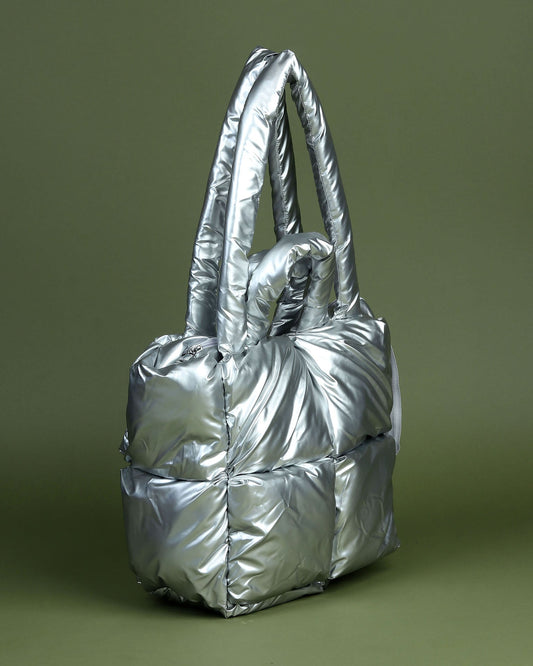 Quilted Elegance Handbag