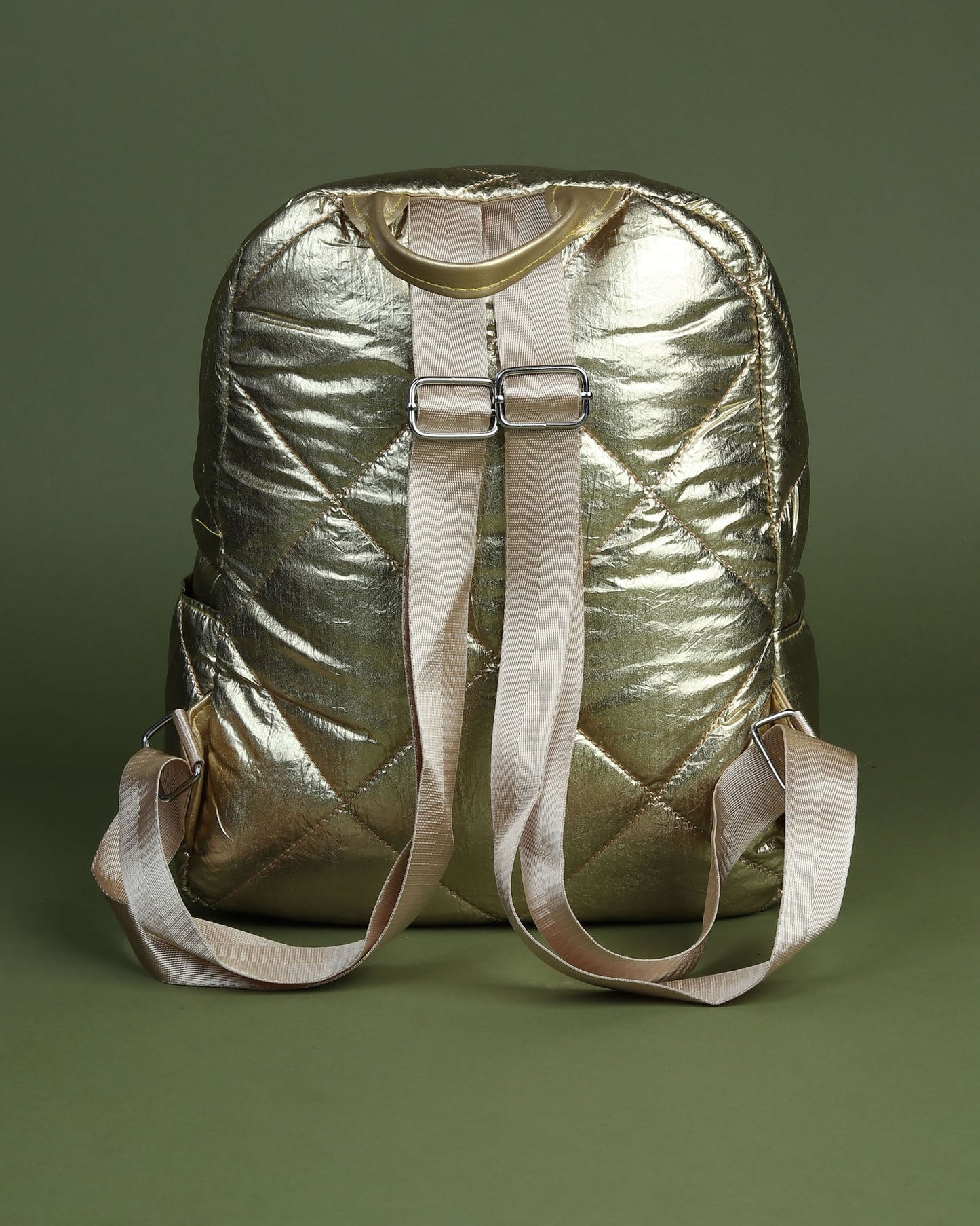 Quilted Elegance Backpack