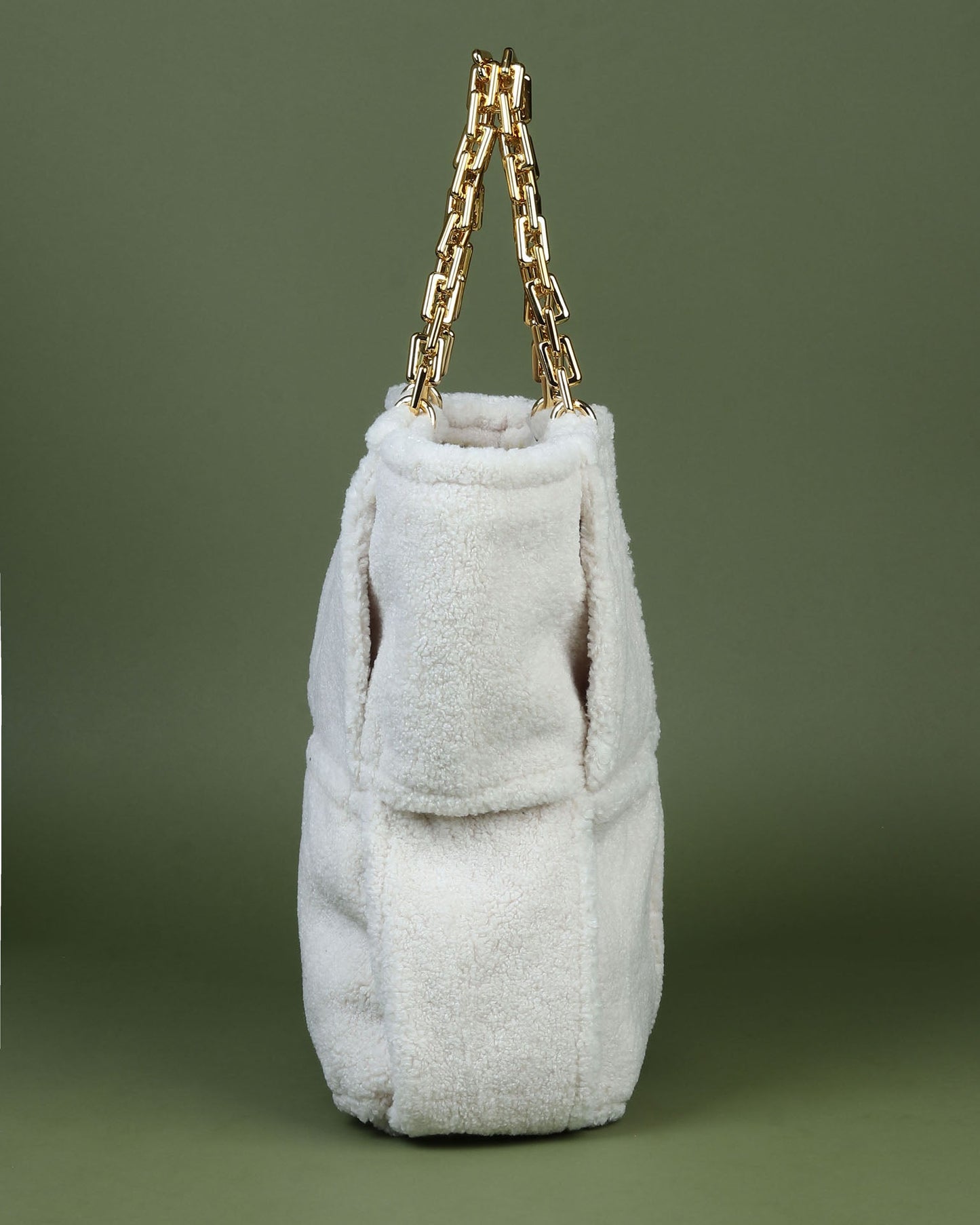 Cozy Luxe Fleece Tote Bag