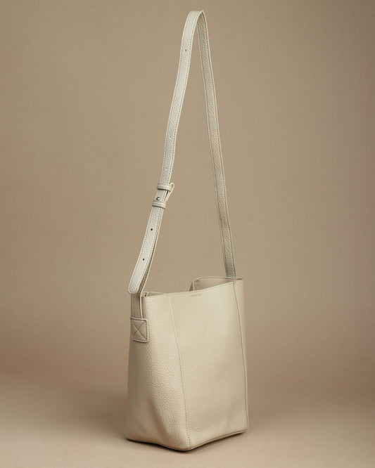 Faux Leather Sling Bag