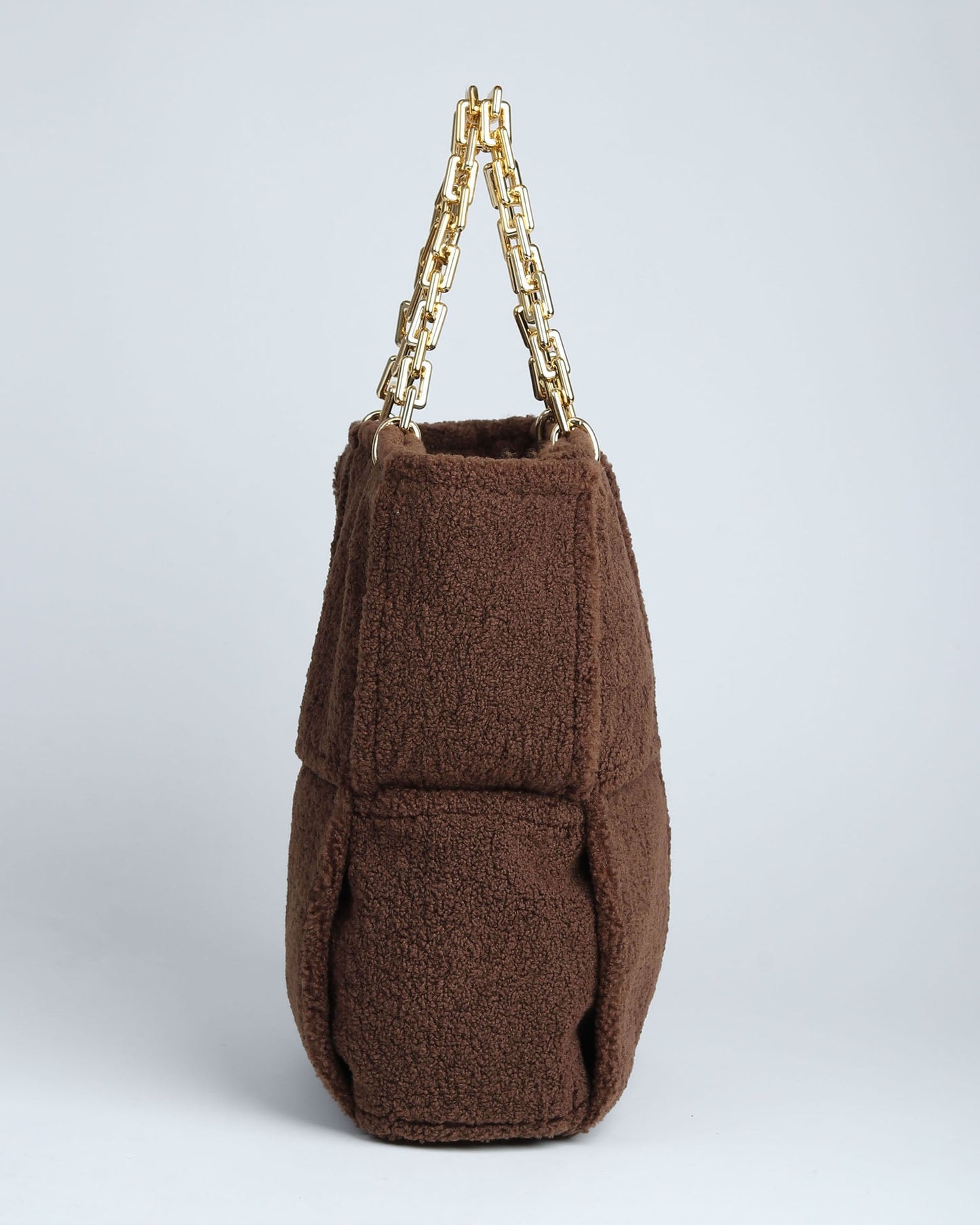 Cozy Luxe Fleece Tote Bag
