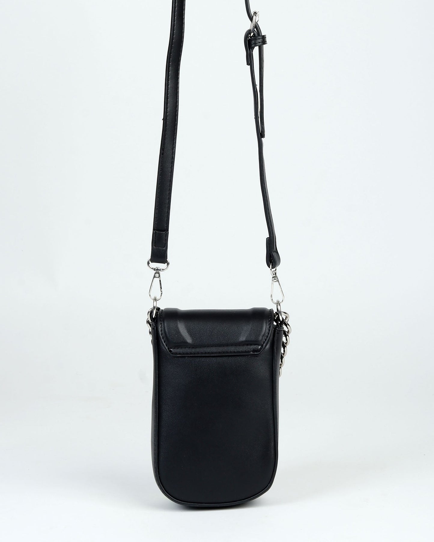 Faux Leather Cross Body Bag