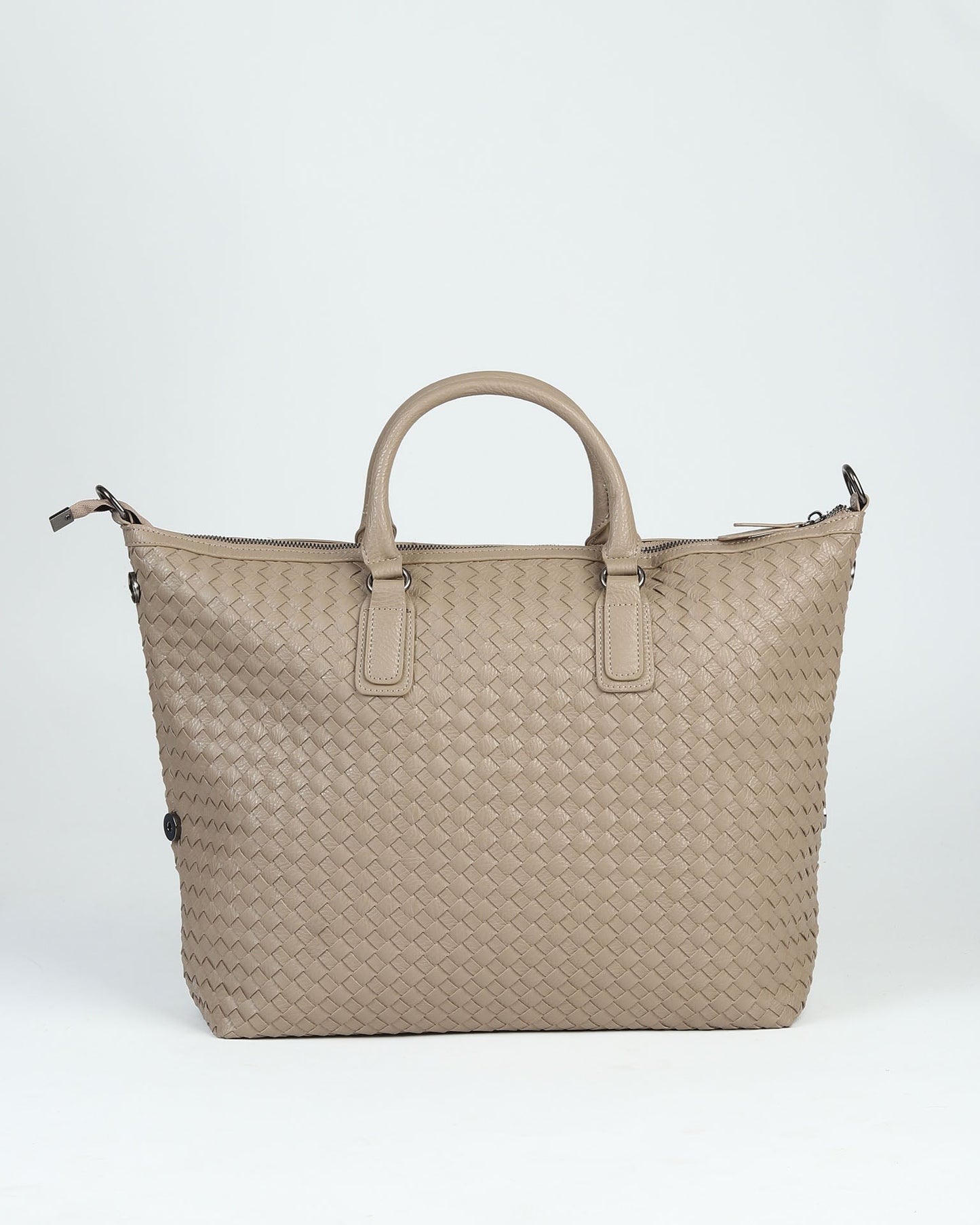 Metallic Glamour Shin Handbag