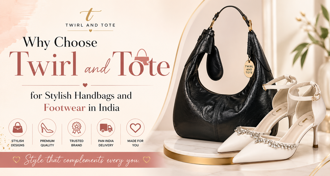 Stylish Handbags and Footwear in India