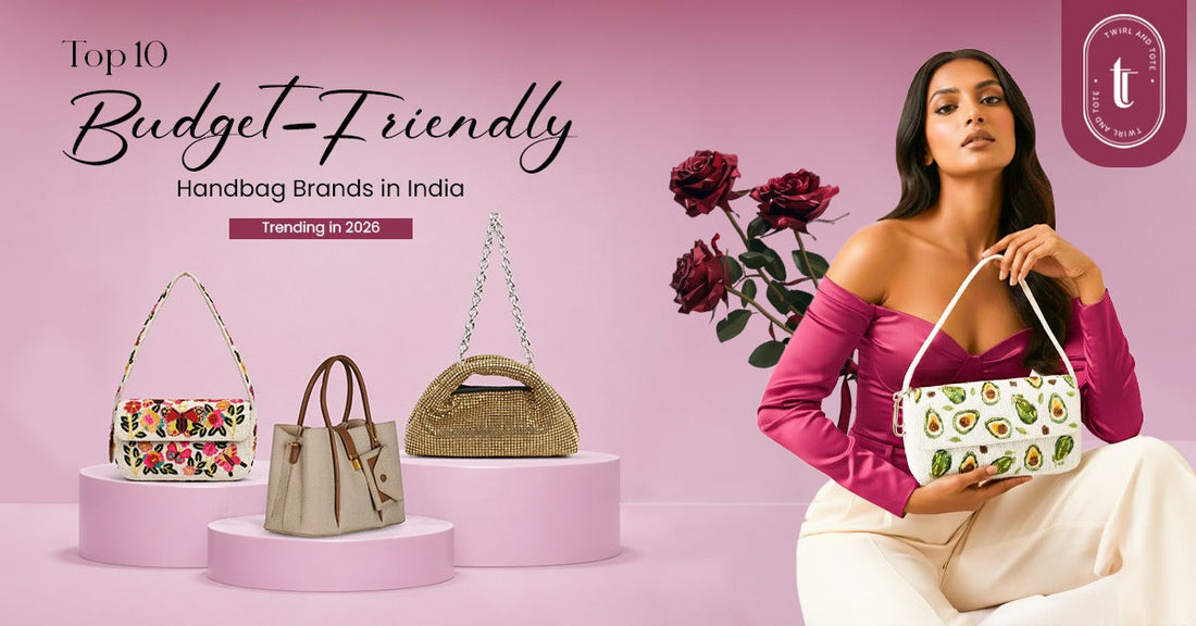 Top 10 Budget-Friendly Handbag Brands in India