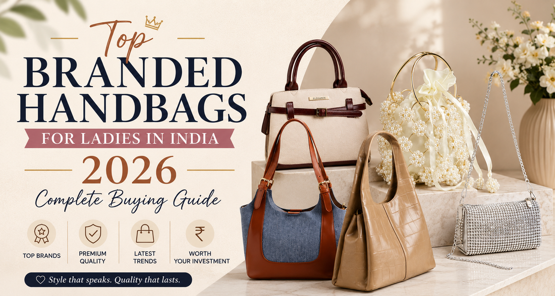 Top Branded Handbags for Ladies in India