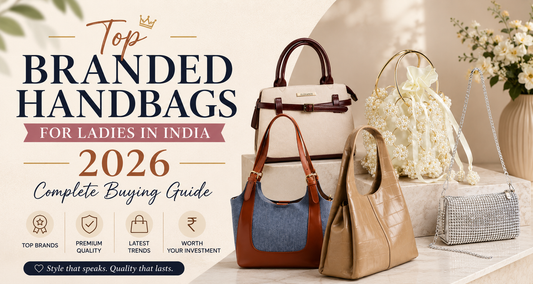 Top Branded Handbags for Ladies in India