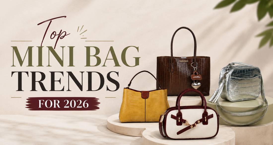 Top Mini Bag Trends for 2026