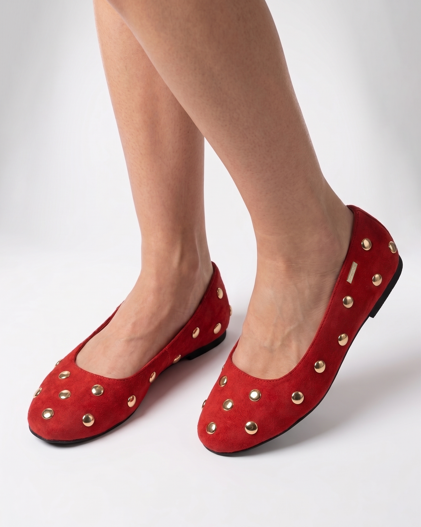 Power Studs Ballerinas