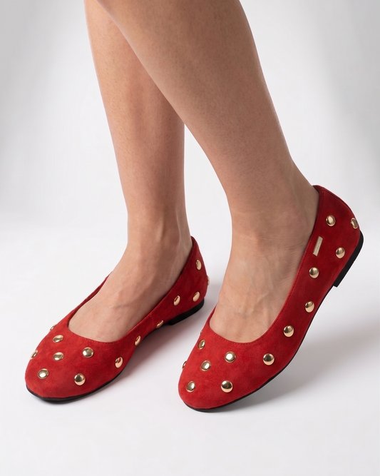 Power Studs Ballerinas