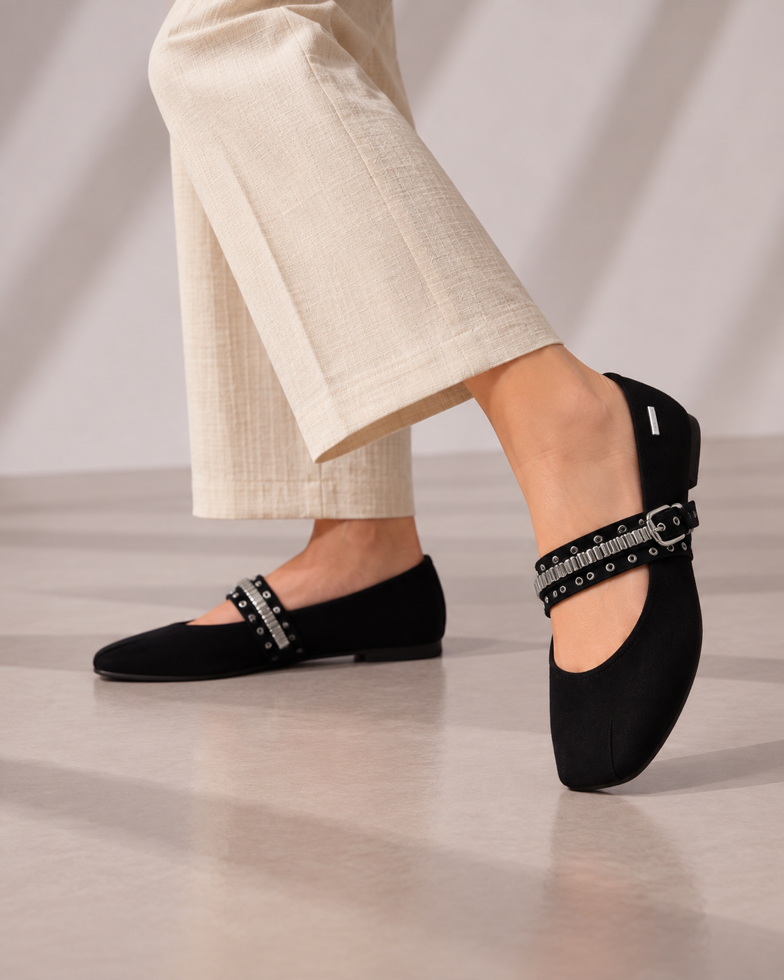 Sterling Ballerinas