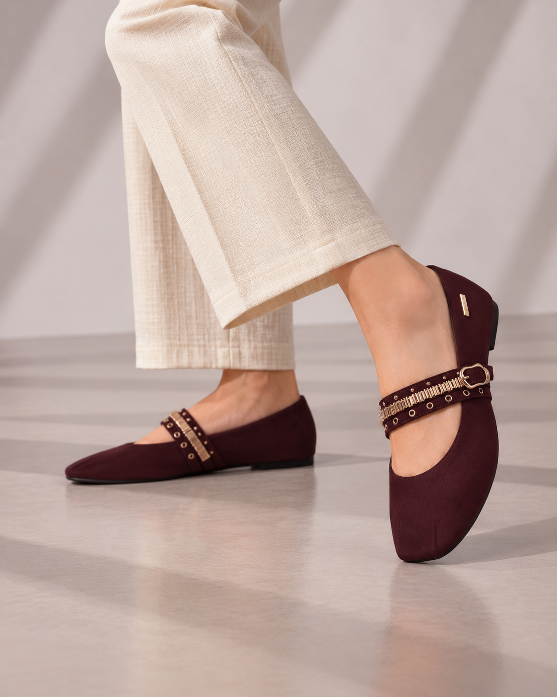 Sterling Ballerinas