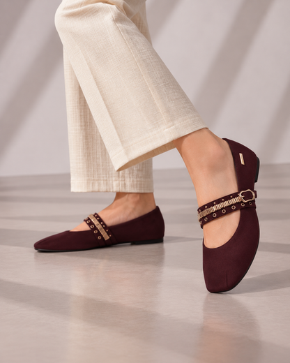 Sterling Ballerinas