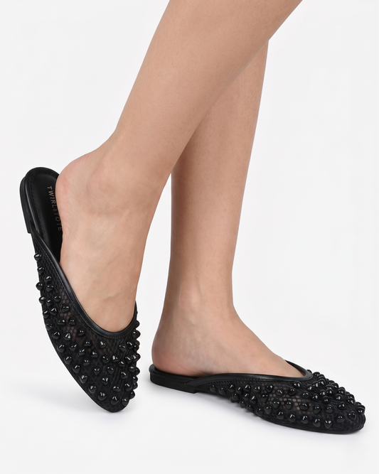 Pebbies Mules