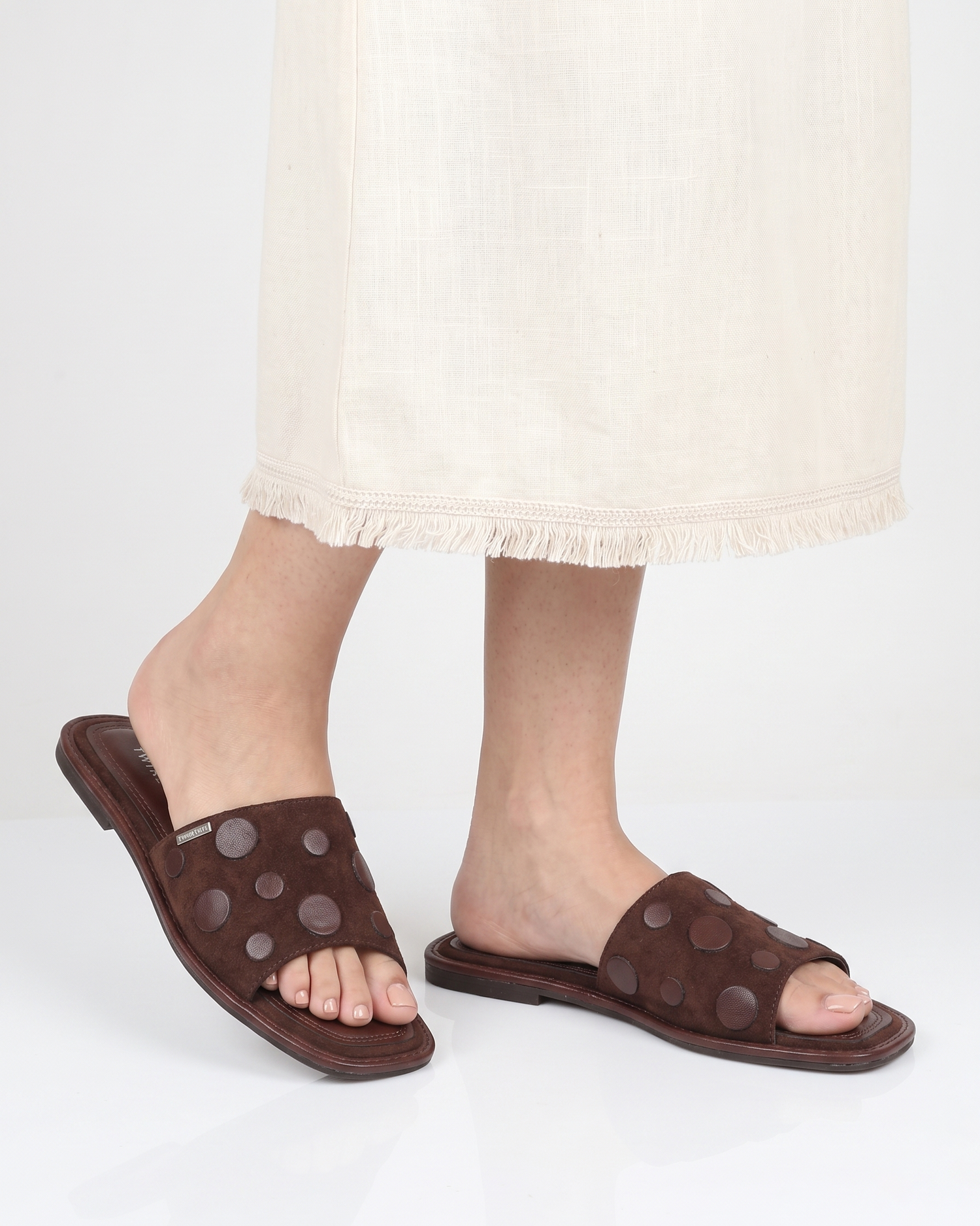 Cocoa Dots Slide for Women