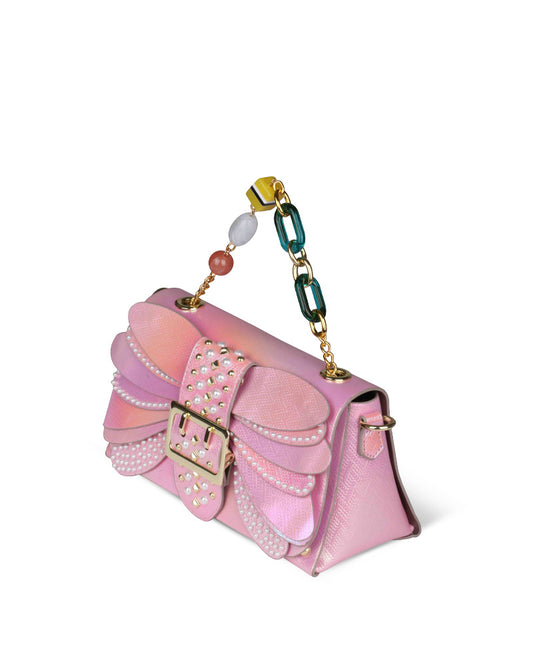 Winged Elegance Handbag