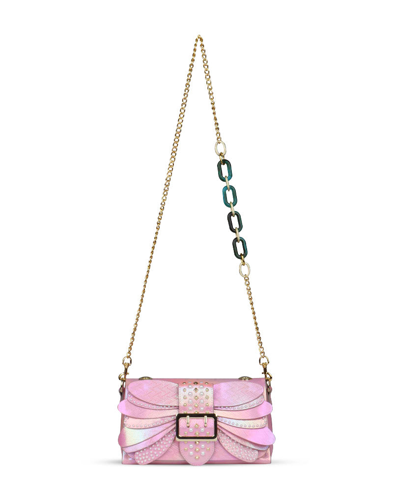 Winged Elegance Handbag