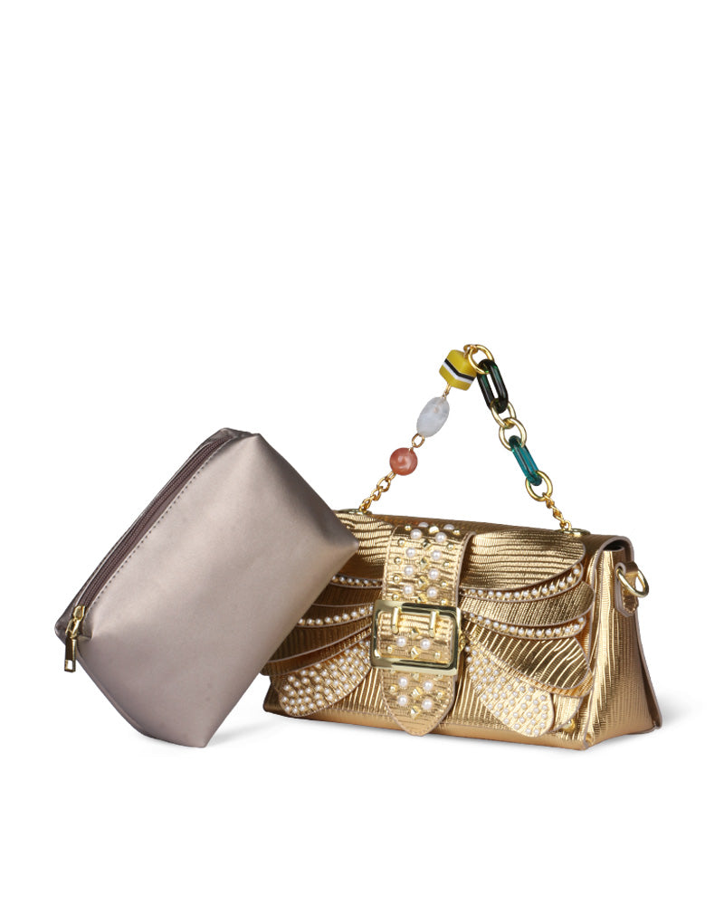 Winged Elegance Handbag
