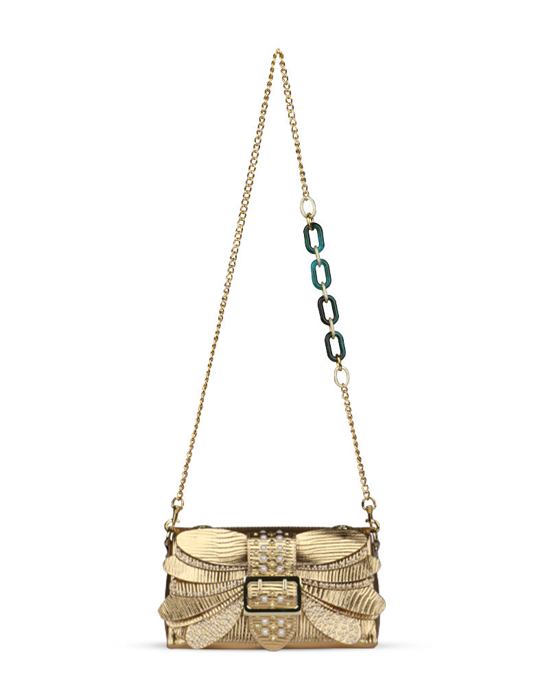 Winged Elegance Handbag