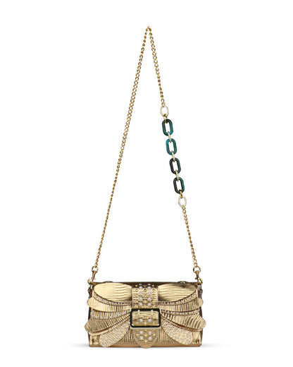 Winged Elegance Handbag