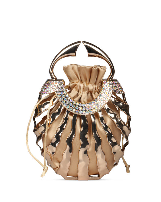 Golden Siren Clutch