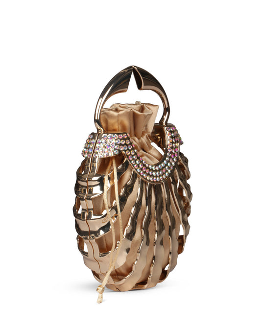 Golden Siren Clutch