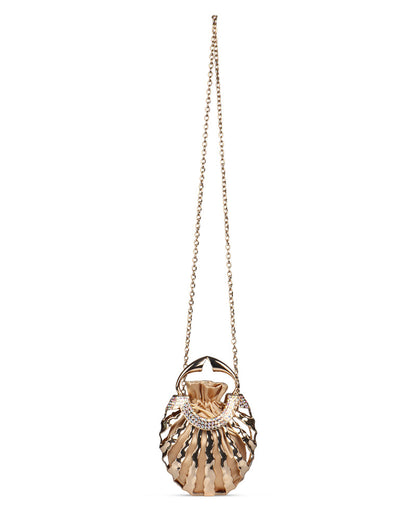 Golden Siren Clutch