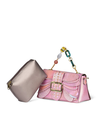 Winged Elegance Handbag