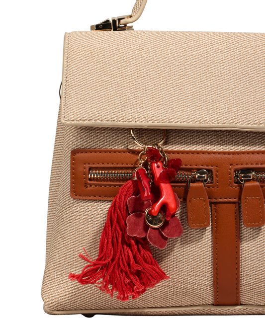 Red Tassel Charm