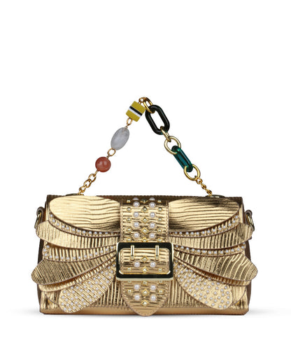 Winged Elegance Handbag