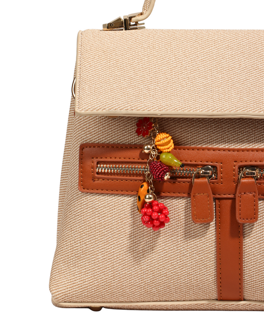Berry & Bug Charm
