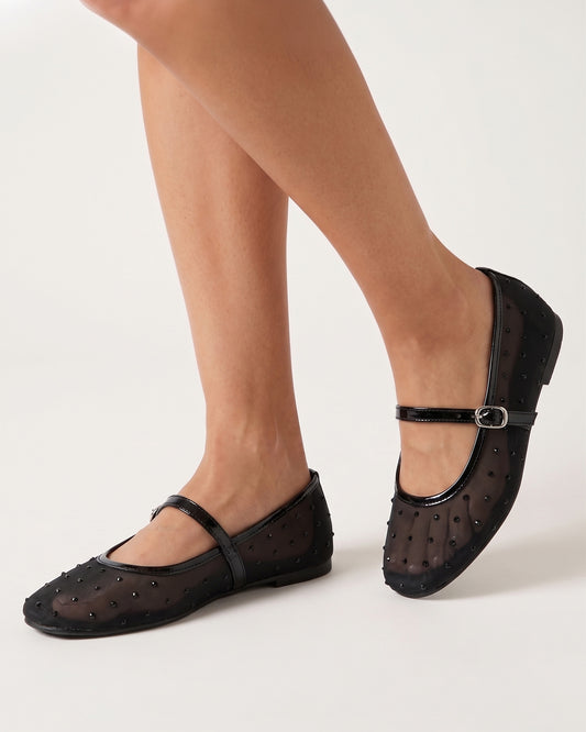Crosswalk Ballerinas