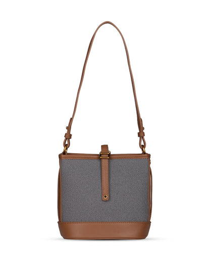 Modern Drawstring Bucket