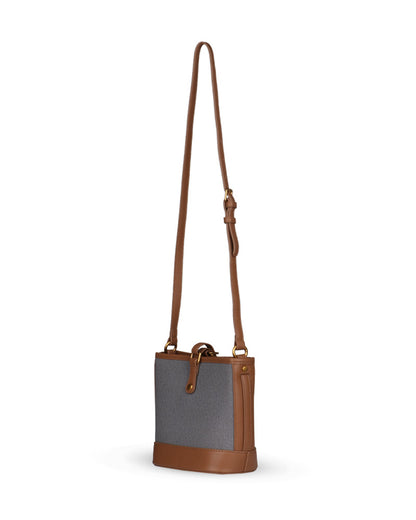 Modern Drawstring Bucket