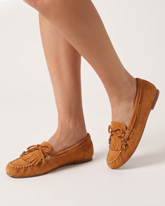 Sunny Bow Loafers