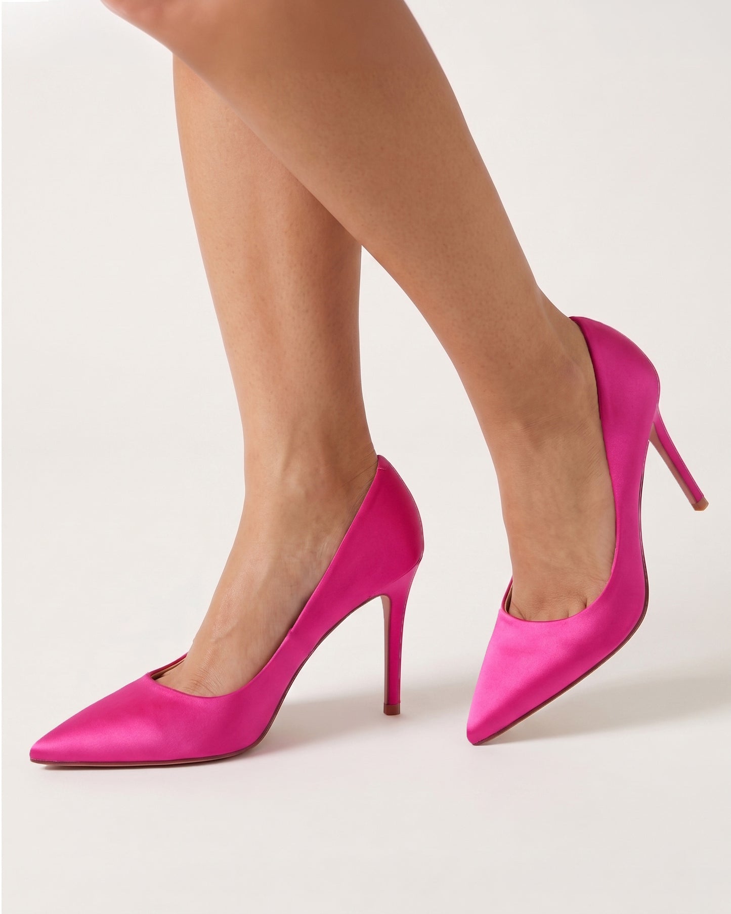 Magenta Vogue Heels