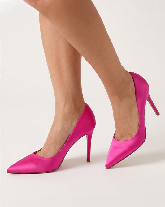 Magenta Vogue Heels