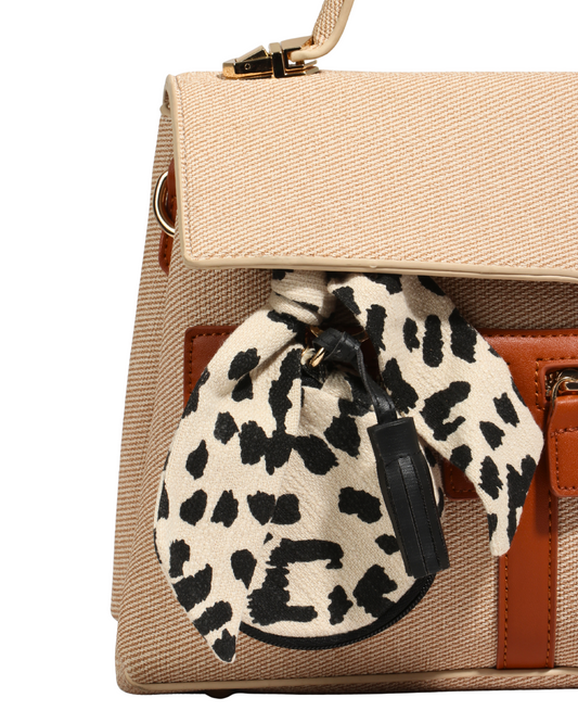 Spotted Pouch Charm