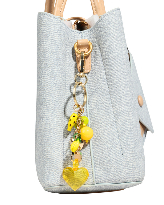 Fruity Heart Charm