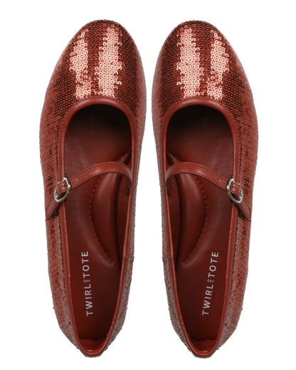Glitz Ballerinas