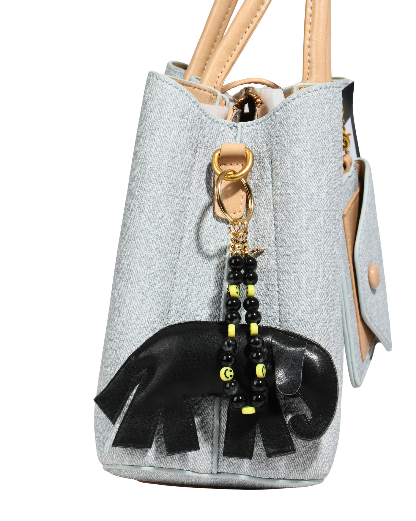 Happy Elephant Charm