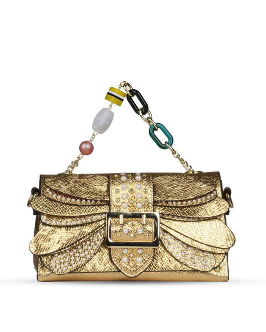 Gold Rush Winged Elegance