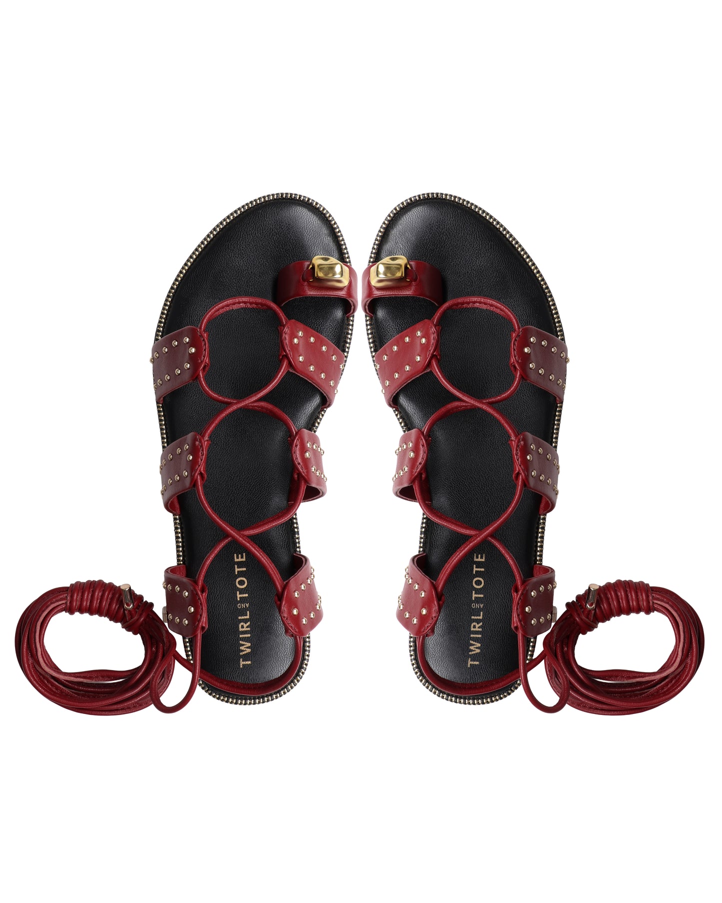 Roma Flat Sandals