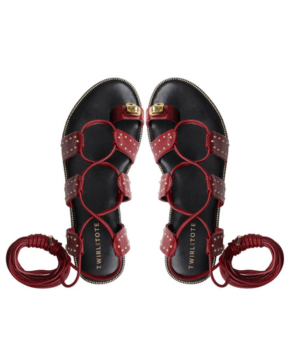 Roma Flat Sandals