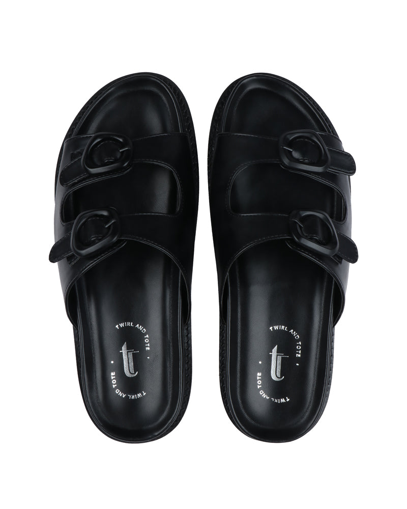 Rumi Rounds Sandals