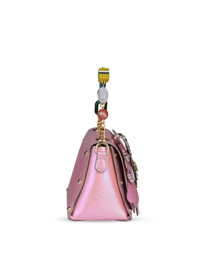 Winged Elegance Handbag