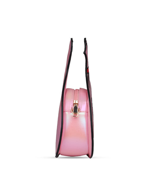 Pink Money Bag