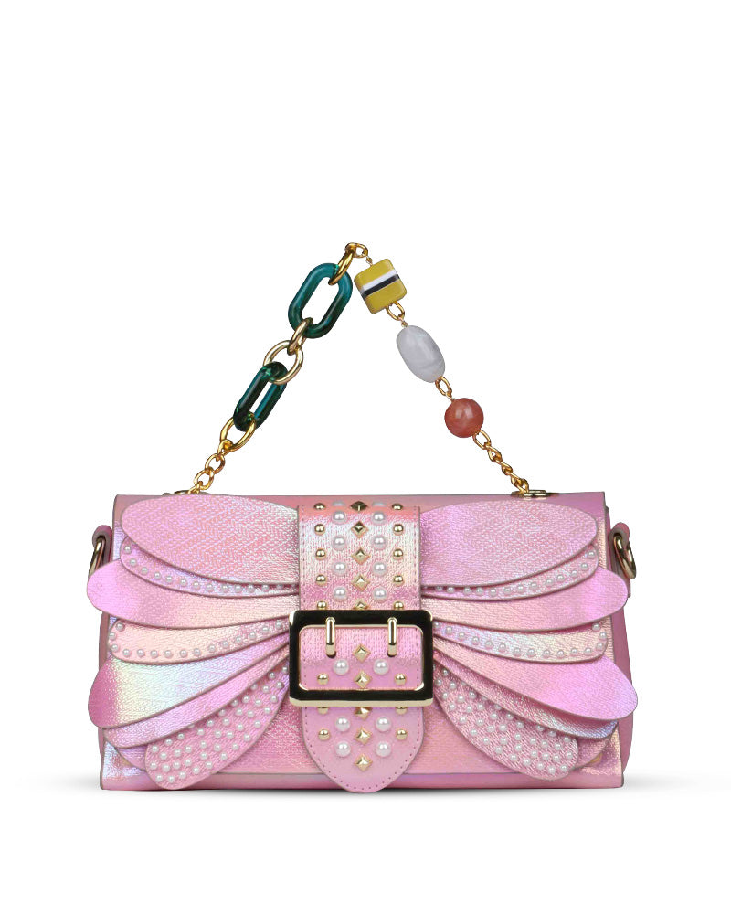 Winged Elegance Handbag
