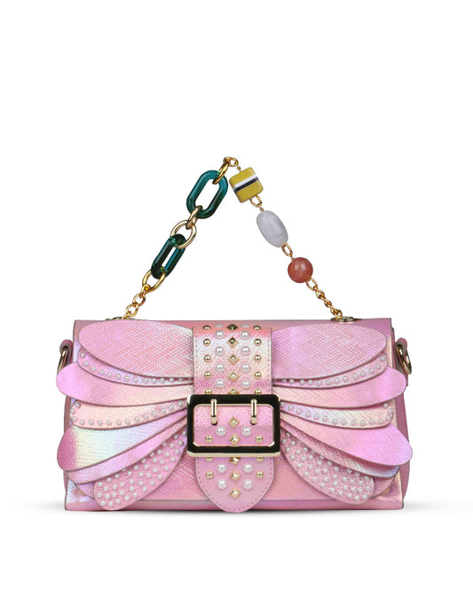 Winged Elegance Handbag