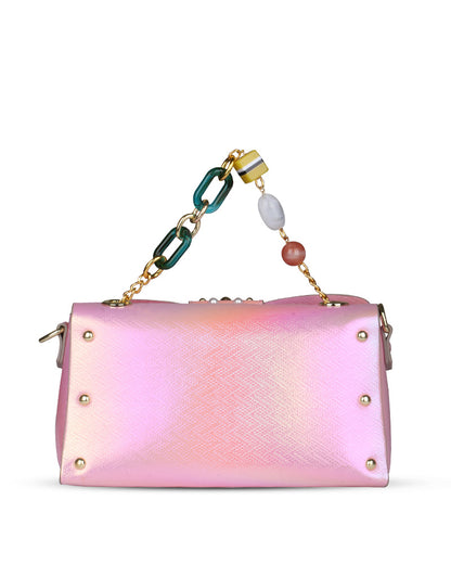 Winged Elegance Handbag
